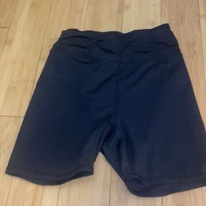 PacSun biker shorts, size S